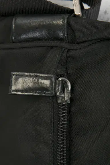 FWRD Renew Prada Tessuto Messenger Bag | Thumbnail 7 FWRD Renew Prada Tessuto Messenger Bag | Thumbnail 7