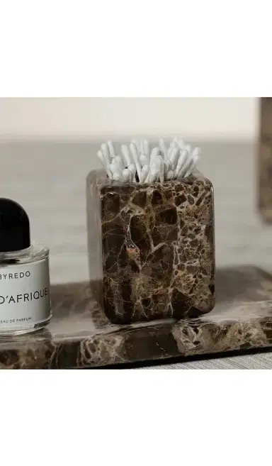 The Favorites Marble Vanity Jar | Thumbnail 5 The Favorites Marble Vanity Jar | Thumbnail 5