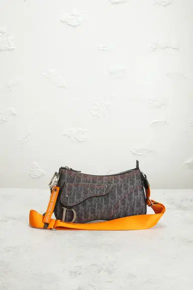 Dior Flight Line Double Saddle Bag | Thumbnail 2 Dior Flight Line Double Saddle Bag | Thumbnail 2