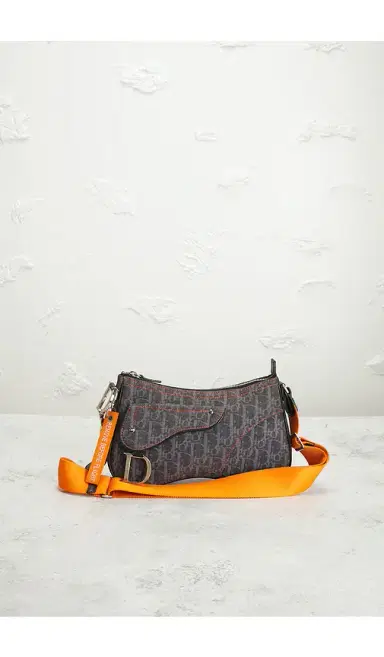 Dior Flight Line Double Saddle Bag | Thumbnail 11 Dior Flight Line Double Saddle Bag | Thumbnail 11