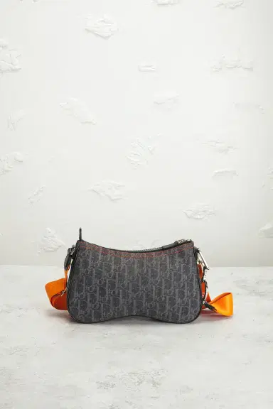 Dior Flight Line Double Saddle Bag | Thumbnail 3 Dior Flight Line Double Saddle Bag | Thumbnail 3