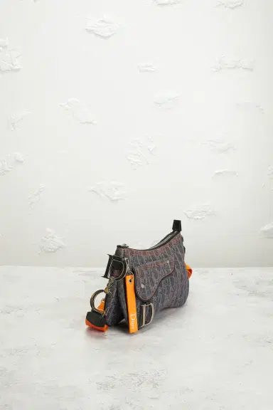 Dior Flight Line Double Saddle Bag | Thumbnail 4 Dior Flight Line Double Saddle Bag | Thumbnail 4