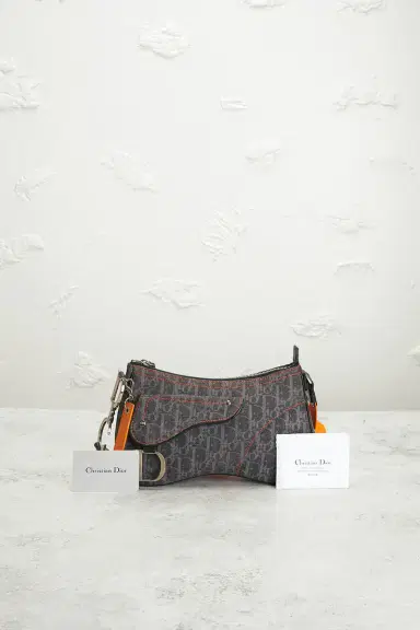 Dior Flight Line Double Saddle Bag | Thumbnail 9 Dior Flight Line Double Saddle Bag | Thumbnail 9