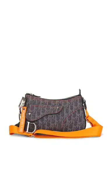 Dior Flight Line Double Saddle Bag | Thumbnail 10 Dior Flight Line Double Saddle Bag | Thumbnail 10