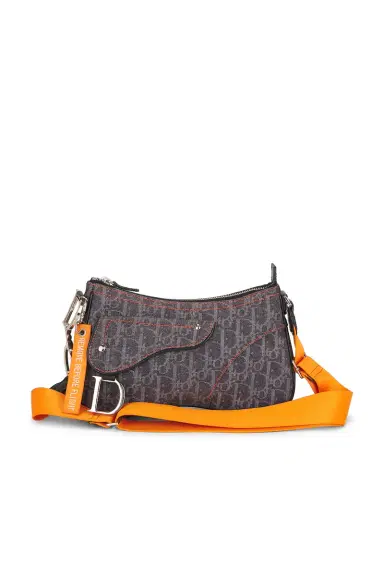 Dior Flight Line Double Saddle Bag | Thumbnail 1 Dior Flight Line Double Saddle Bag | Thumbnail 1