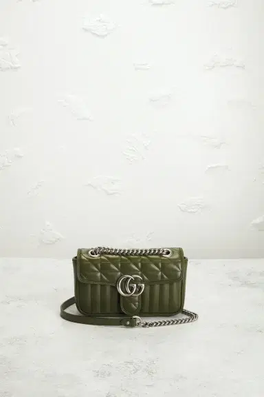 Gucci GG Marmont Shoulder Bag | Thumbnail 2 Gucci GG Marmont Shoulder Bag | Thumbnail 2