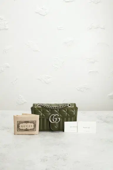 Gucci GG Marmont Shoulder Bag | Thumbnail 9 Gucci GG Marmont Shoulder Bag | Thumbnail 9