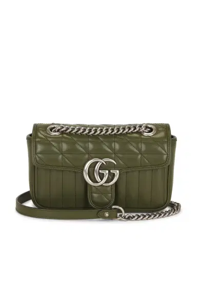 Gucci GG Marmont Shoulder Bag | Thumbnail 1 Gucci GG Marmont Shoulder Bag | Thumbnail 1