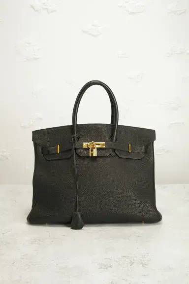 HERMÈS Togo Birkin 35 Retourne Handbag | Thumbnail 2 HERMÈS Togo Birkin 35 Retourne Handbag | Thumbnail 2