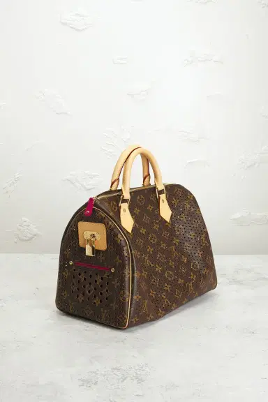 FWRD Renew Louis Vuitton Monogram Perforated Speedy 30 Handbag | Thumbnail 4 FWRD Renew Louis Vuitton Monogram Perforated Speedy 30 Handbag | Thumbnail 4