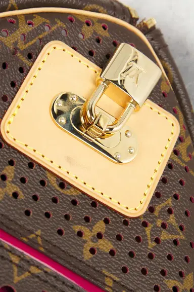 FWRD Renew Louis Vuitton Monogram Perforated Speedy 30 Handbag | Thumbnail 8 FWRD Renew Louis Vuitton Monogram Perforated Speedy 30 Handbag | Thumbnail 8