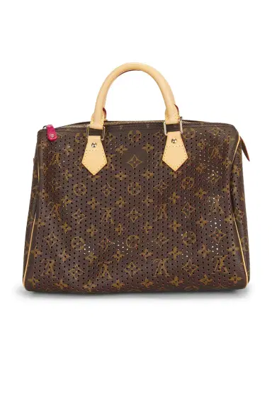FWRD Renew Louis Vuitton Monogram Perforated Speedy 30 Handbag | Thumbnail 1 FWRD Renew Louis Vuitton Monogram Perforated Speedy 30 Handbag | Thumbnail 1