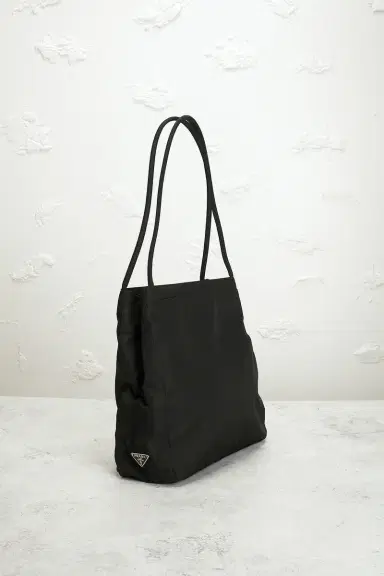FWRD Renew Prada Tessuto Tote Bag | Thumbnail 4 FWRD Renew Prada Tessuto Tote Bag | Thumbnail 4