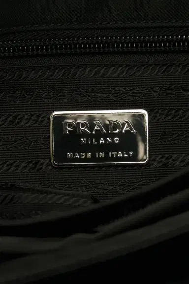 FWRD Renew Prada Tessuto Tote Bag | Thumbnail 5 FWRD Renew Prada Tessuto Tote Bag | Thumbnail 5
