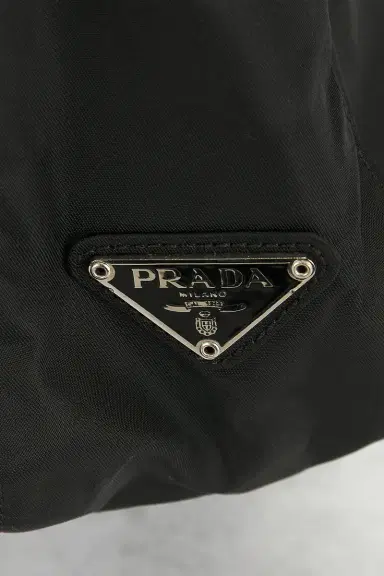 FWRD Renew Prada Tessuto Tote Bag | Thumbnail 6 FWRD Renew Prada Tessuto Tote Bag | Thumbnail 6
