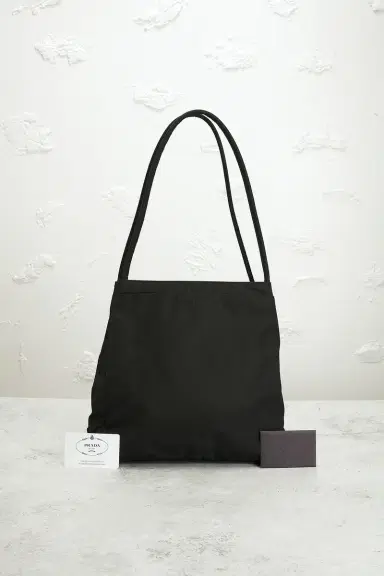 FWRD Renew Prada Tessuto Tote Bag | Thumbnail 9 FWRD Renew Prada Tessuto Tote Bag | Thumbnail 9