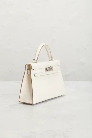 HERMÈS Matte Alligator Kelly 20 Sellier Handbag | Thumbnail 4 HERMÈS Matte Alligator Kelly 20 Sellier Handbag | Thumbnail 4