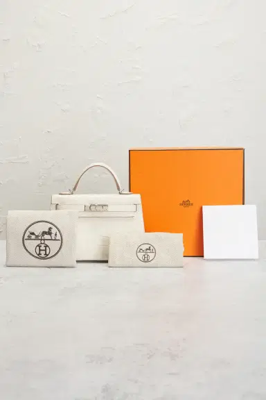 HERMÈS Matte Alligator Kelly 20 Sellier Handbag | Thumbnail 7 HERMÈS Matte Alligator Kelly 20 Sellier Handbag | Thumbnail 7