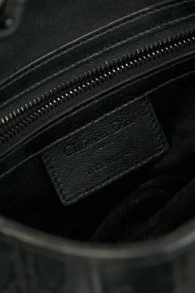 FWRD Renew Dior Oblique Embossed Saddle Bag | Thumbnail 5 FWRD Renew Dior Oblique Embossed Saddle Bag | Thumbnail 5