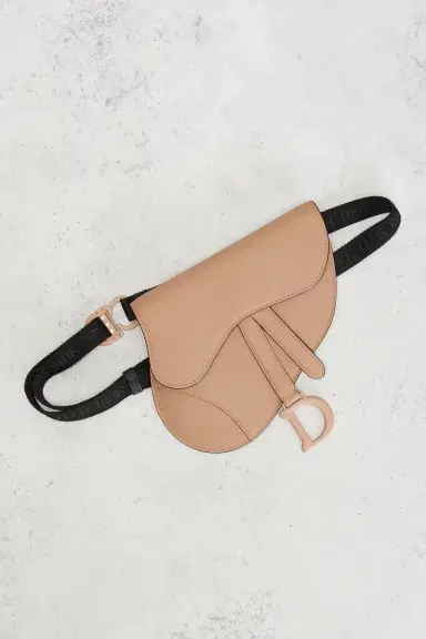 FWRD Renew Dior Saddle Belt Bag | Thumbnail 2 FWRD Renew Dior Saddle Belt Bag | Thumbnail 2