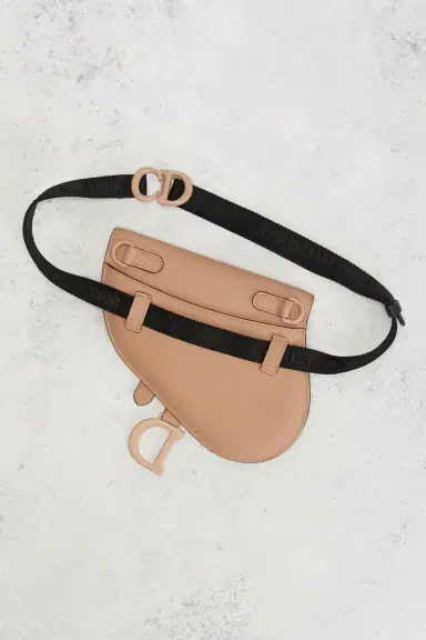 FWRD Renew Dior Saddle Belt Bag | Thumbnail 3 FWRD Renew Dior Saddle Belt Bag | Thumbnail 3