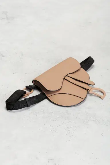 FWRD Renew Dior Saddle Belt Bag | Thumbnail 4 FWRD Renew Dior Saddle Belt Bag | Thumbnail 4