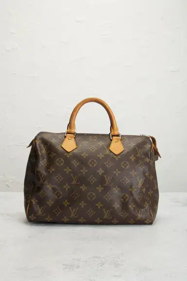 Louis Vuitton Monogram Speedy 30 Handbag | Thumbnail 2 Louis Vuitton Monogram Speedy 30 Handbag | Thumbnail 2