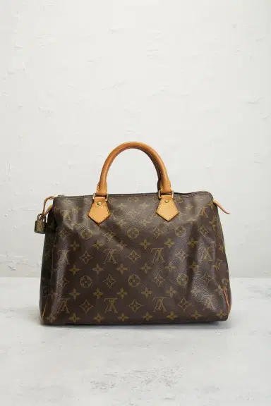 Louis Vuitton Monogram Speedy 30 Handbag | Thumbnail 3 Louis Vuitton Monogram Speedy 30 Handbag | Thumbnail 3