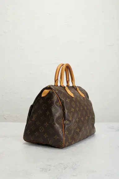 Louis Vuitton Monogram Speedy 30 Handbag | Thumbnail 4 Louis Vuitton Monogram Speedy 30 Handbag | Thumbnail 4