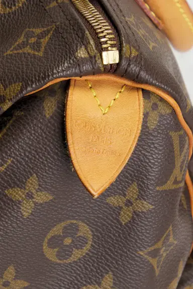Louis Vuitton Monogram Speedy 30 Handbag | Thumbnail 7 Louis Vuitton Monogram Speedy 30 Handbag | Thumbnail 7