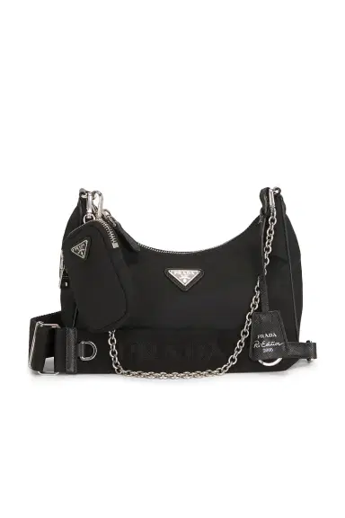 prada Prada Re-Edition 2005 Re-Nylon Shoulder Bag | Thumbnail 1 prada Prada Re-Edition 2005 Re-Nylon Shoulder Bag | Thumbnail 1