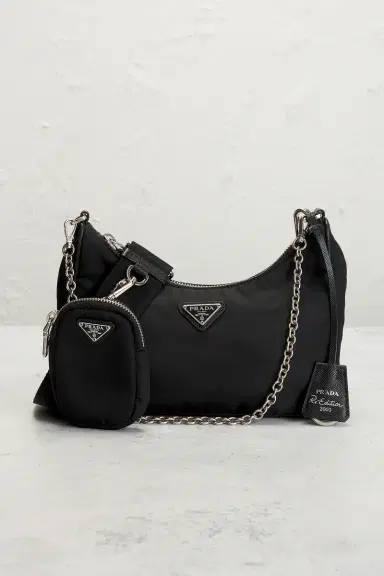 Prada Re-Edition 2005 Re-Nylon Shoulder Bag | Thumbnail 2 Prada Re-Edition 2005 Re-Nylon Shoulder Bag | Thumbnail 2