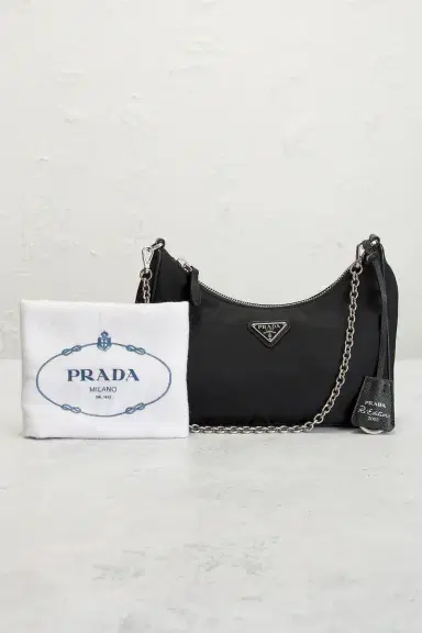 Prada Re-Edition 2005 Re-Nylon Shoulder Bag | Thumbnail 9 Prada Re-Edition 2005 Re-Nylon Shoulder Bag | Thumbnail 9
