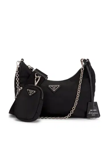 Prada Re-Edition 2005 Re-Nylon Shoulder Bag | Thumbnail 1 Prada Re-Edition 2005 Re-Nylon Shoulder Bag | Thumbnail 1