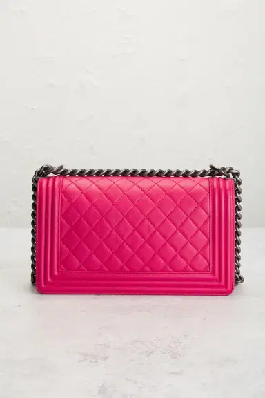 Chanel Chanel Lambskin Boy Bag | Thumbnail 3 Chanel Chanel Lambskin Boy Bag | Thumbnail 3
