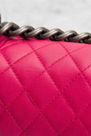 Chanel Chanel Lambskin Boy Bag | Thumbnail 7 Chanel Chanel Lambskin Boy Bag | Thumbnail 7