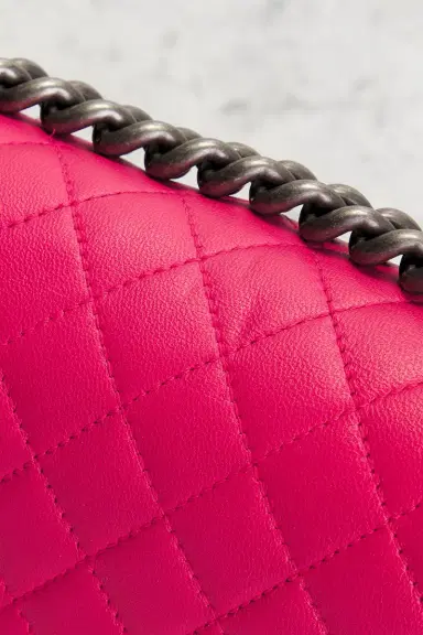 Chanel Chanel Lambskin Boy Bag | Thumbnail 9 Chanel Chanel Lambskin Boy Bag | Thumbnail 9