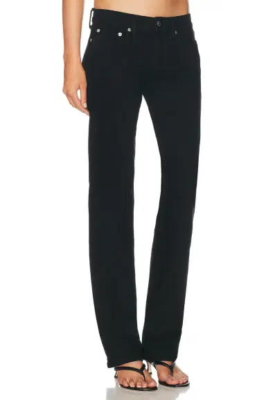 RE/DONE The Lean Straight Leg Jeans | Thumbnail 2 RE/DONE The Lean Straight Leg Jeans | Thumbnail 2