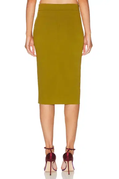 TOM FORD Compact Double Face Pencil Skirt | Thumbnail 4 TOM FORD Compact Double Face Pencil Skirt | Thumbnail 4