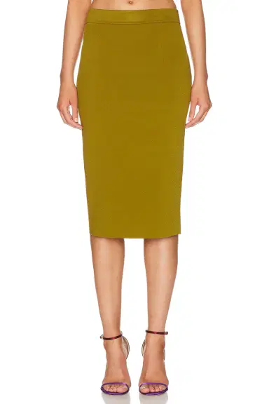 TOM FORD Compact Double Face Pencil Skirt | Thumbnail 1 TOM FORD Compact Double Face Pencil Skirt | Thumbnail 1