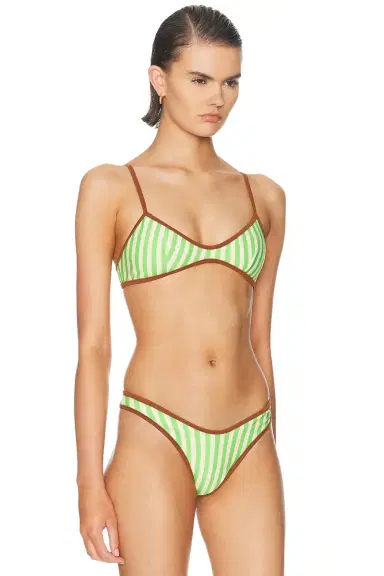 HAIGHT. Pipping Cris Bikini Top | Thumbnail 2 HAIGHT. Pipping Cris Bikini Top | Thumbnail 2