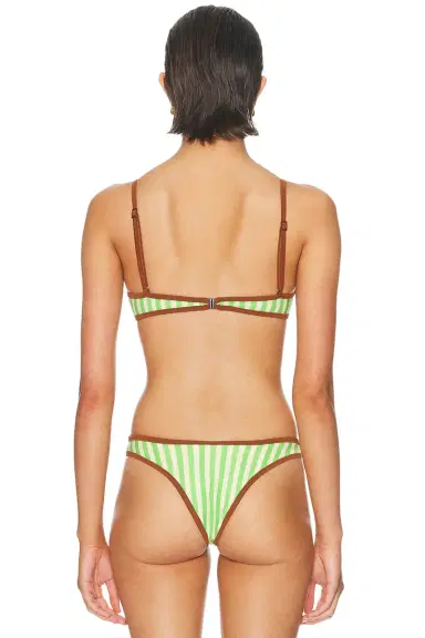 HAIGHT. Pipping Cris Bikini Top | Thumbnail 3 HAIGHT. Pipping Cris Bikini Top | Thumbnail 3