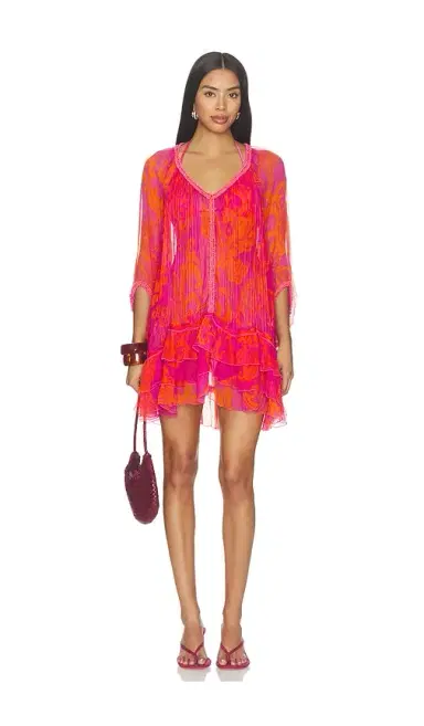 Poupette St Barth Nava Poncho | Thumbnail 1 Poupette St Barth Nava Poncho | Thumbnail 1