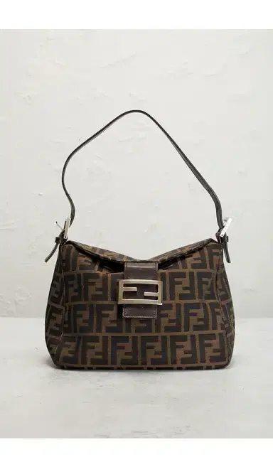 Fendi Zucca Shoulder Bag | Thumbnail 2 Fendi Zucca Shoulder Bag | Thumbnail 2