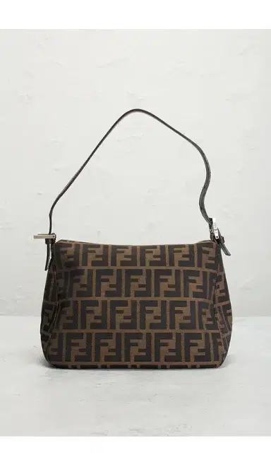 Fendi Zucca Shoulder Bag | Thumbnail 3 Fendi Zucca Shoulder Bag | Thumbnail 3