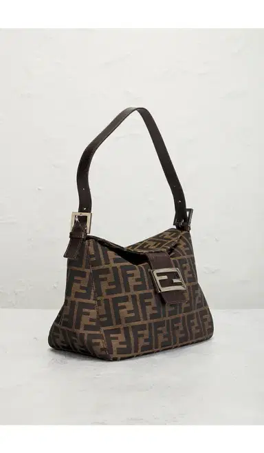 Fendi Zucca Shoulder Bag | Thumbnail 4 Fendi Zucca Shoulder Bag | Thumbnail 4