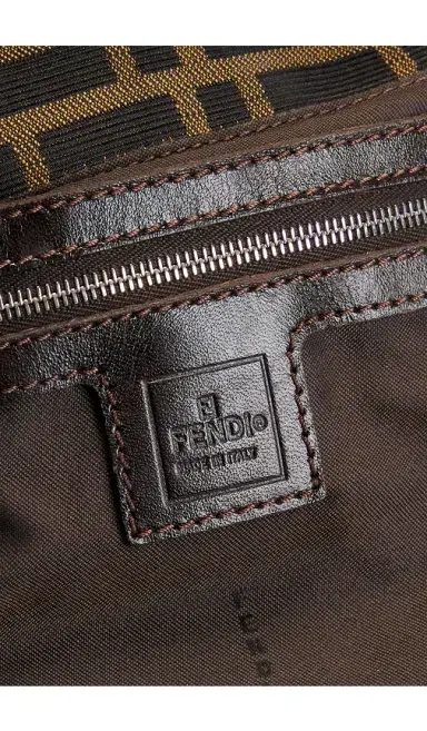 Fendi Zucca Shoulder Bag | Thumbnail 5 Fendi Zucca Shoulder Bag | Thumbnail 5