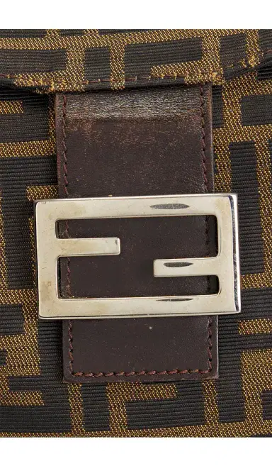 Fendi Zucca Shoulder Bag | Thumbnail 6 Fendi Zucca Shoulder Bag | Thumbnail 6