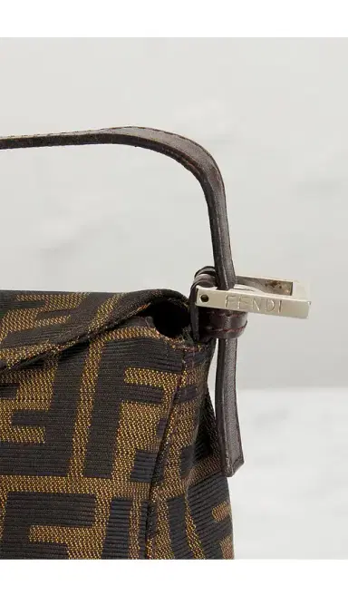 Fendi Zucca Shoulder Bag | Thumbnail 7 Fendi Zucca Shoulder Bag | Thumbnail 7