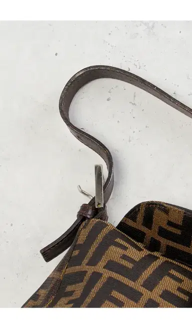 Fendi Zucca Shoulder Bag | Thumbnail 8 Fendi Zucca Shoulder Bag | Thumbnail 8